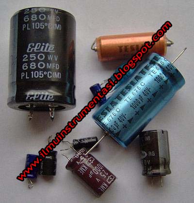 Kondensator Atau Kapasitor | Kontrol Mekanik